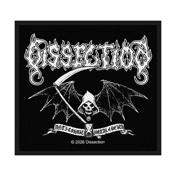 Dissection 'Reaper' Woven Patch