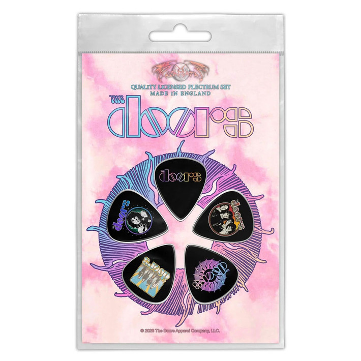 The Doors 'Sun' Plectrum Pack