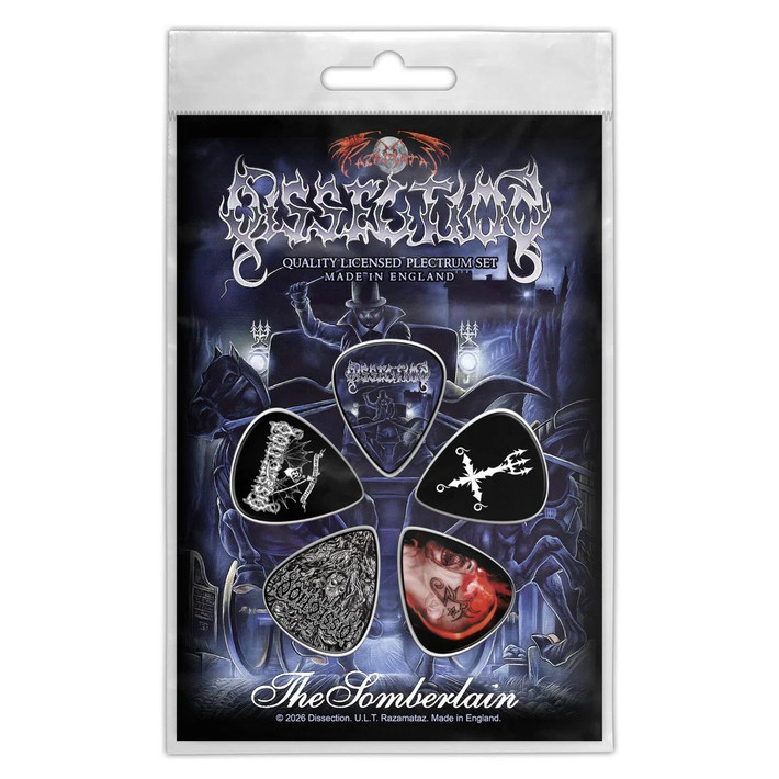 Dissection 'The Somberlain' Plectrum Pack