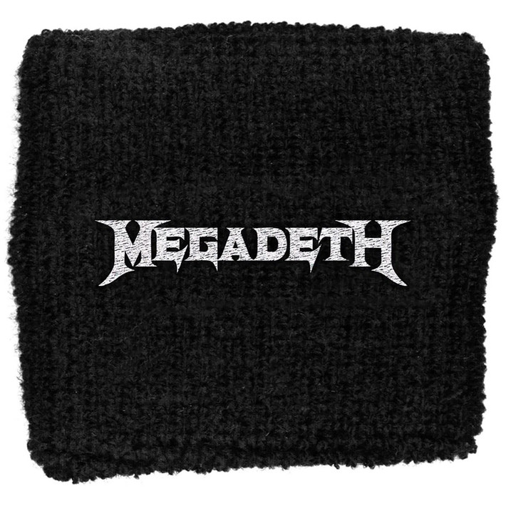 Megadeth 'Logo' Embroidered Wristband