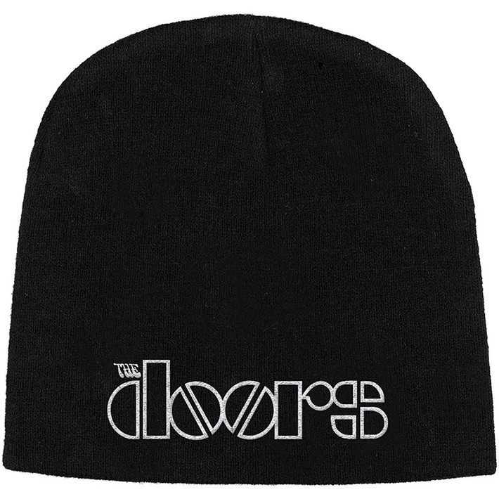 The Doors 'Logo' (Black) Beanie Hat