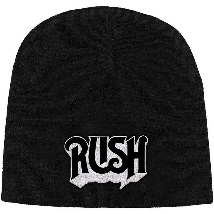 Rush 'Logo v1' (Black) Beanie Hat