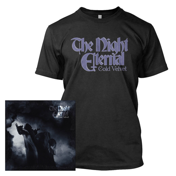 The Night Eternal 'Cold Velvet' CD Digipack & T-Shirt Bundle