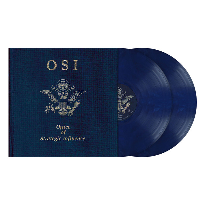 OSI 'Office of Strategic Influence' 2LP Blue Marbled Vinyl