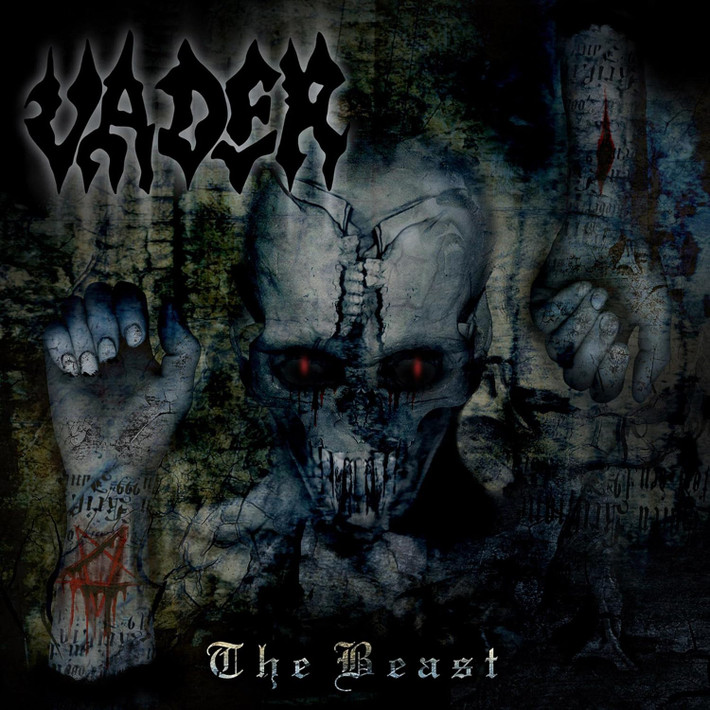 Vader 'The Beast' CD Jewel Case