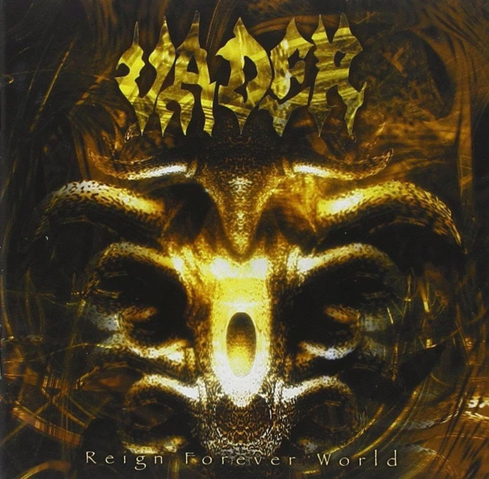 Vader 'Reign Forever World' CD Jewel Case