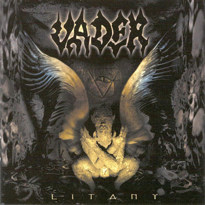 Vader 'Litany' CD Jewel Case