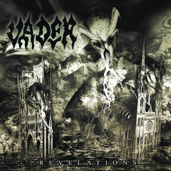 Vader 'Revelations' CD Jewel Case