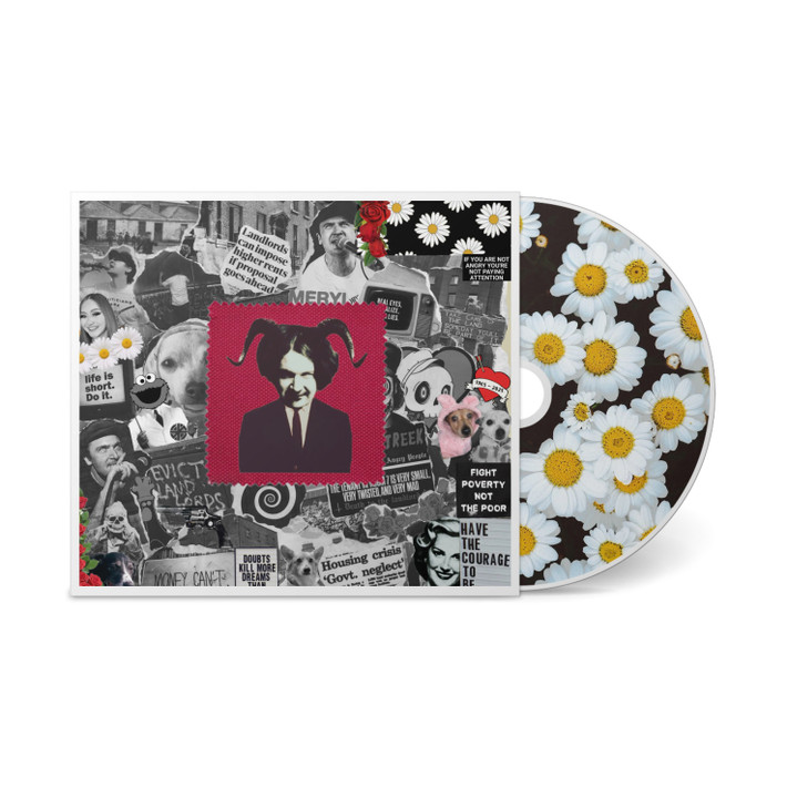 PRE-ORDER - Meryl Streek 'Stories They Don’t Teach You At School' CD - RELEASE DATE 9th October 2026
