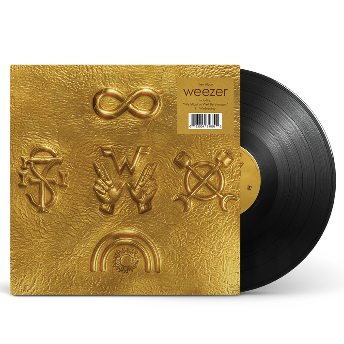 PRE-ORDER - Weezer 'Weezer' LP Black Vinyl - RELEASE DATE 21st August 2026