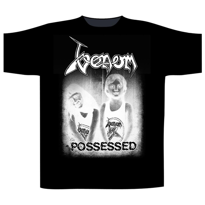 Venom 'Possessed v1' (Black) T-Shirt