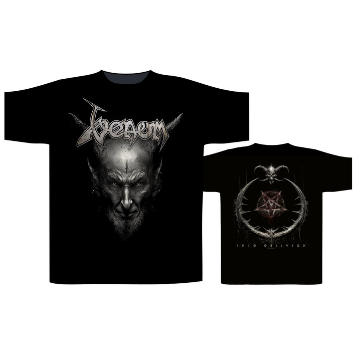 Venom 'Into Oblivion v1' (Black) T-Shirt