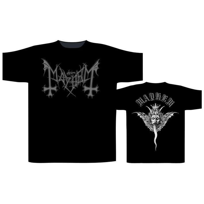 Mayhem 'Winged Daemon' (Black) T-Shirt