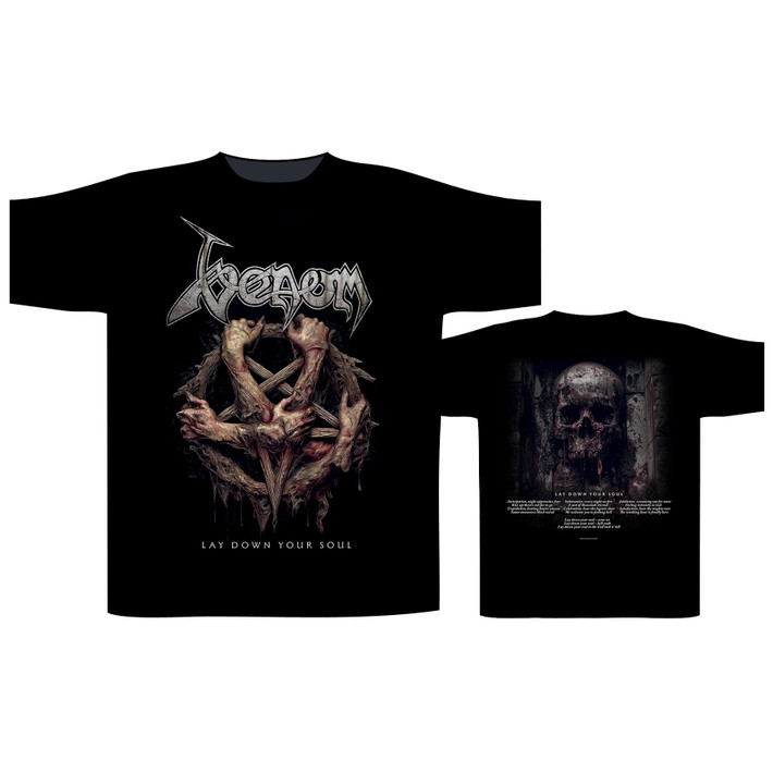 Venom 'Lay Down Your Soul' (Black) T-Shirt