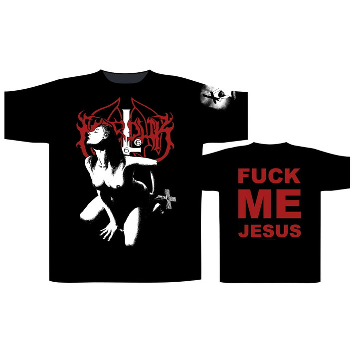 Marduk 'Fuck Me Jesus 2020' (Black) T-Shirt