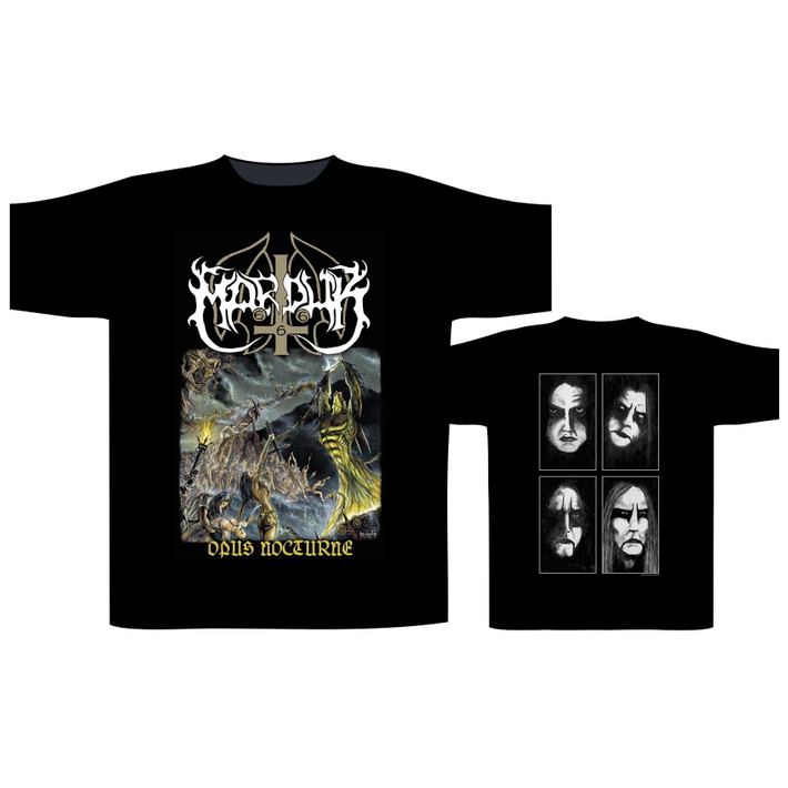 Marduk 'Opus Nocturne 2026' (Black) T-Shirt