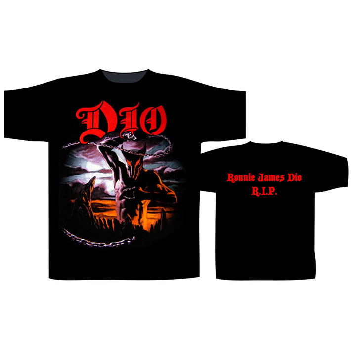Dio 'Murray / R.I.P.' (Black) T-Shirt