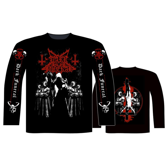 Dark Funeral 'Shadow Monks' (Black) Long Sleeve Shirt