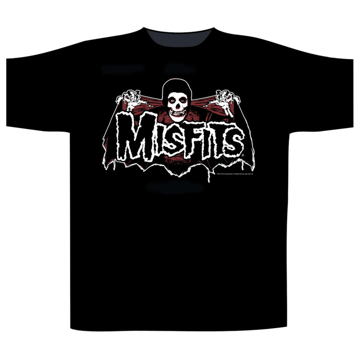 Misfits 'Batfiend' (Black) T-Shirt