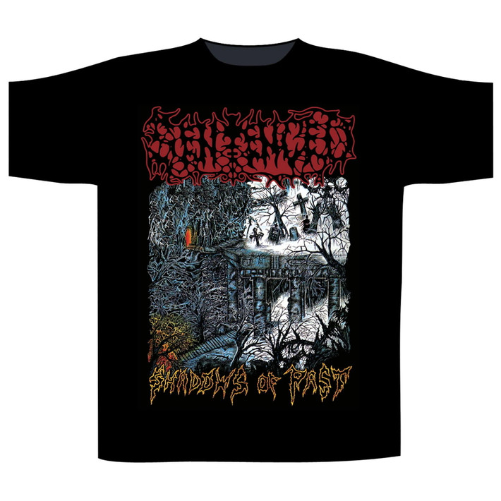 Sentenced 'Shadows Of The Past' (Black) T-Shirt