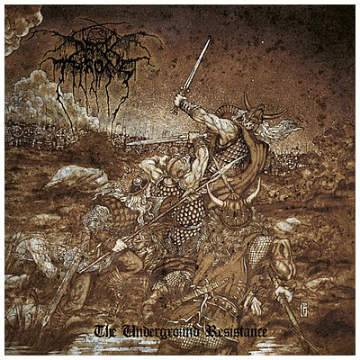 Darkthrone 'The Underground Resistance' CD