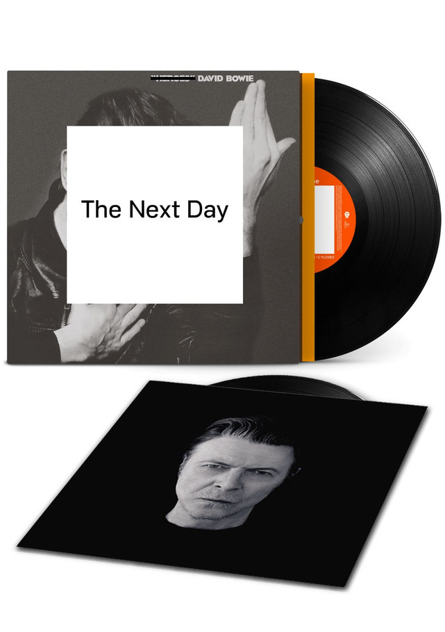 PRE-ORDER - David Bowie 'The Next Day'  (2025 Remaster) 2LP Black Vinyl - RELEASE DATE 24th July 2026
