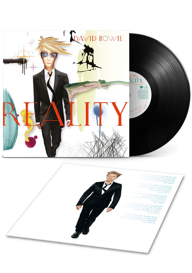 PRE-ORDER - David Bowie 'Reality' (2025 Remaster) LP Black Vinyl - RELEASE DATE 24th July 2026
