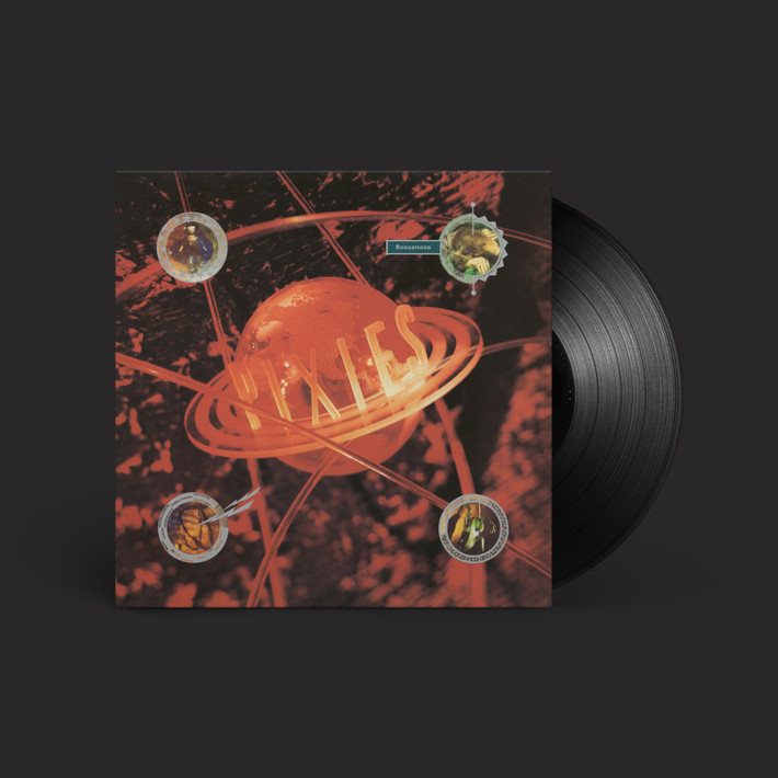 PRE-ORDER - Pixies 'Bossanova' (2026 Remaster) LP Black Vinyl - RELEASE DATE 11th September 2026