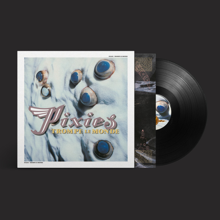 PRE-ORDER - Pixies 'Trompe le Monde' (2026 Remaster) LP Black Vinyl - RELEASE DATE 11th September 2026