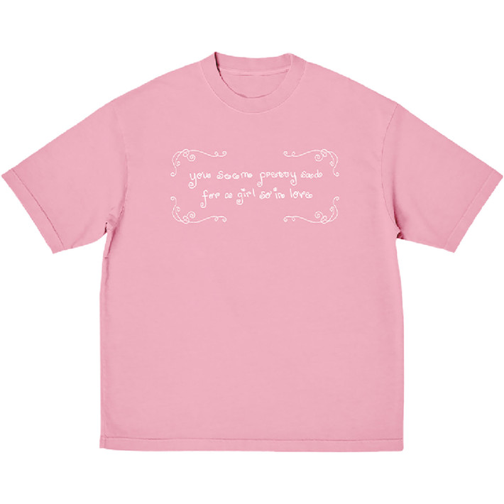 Olivia Rodrigo 'You Seem Pretty Sad' (Pink) T-Shirt