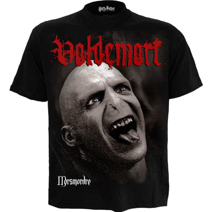 Harry Potter 'Morsmordre' (Black) T-Shirt