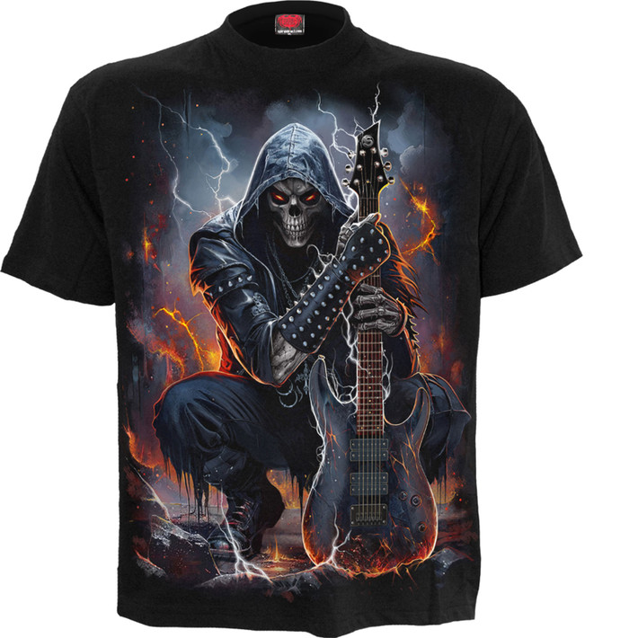 Spiral 'Death Rocker' (Black) T-Shirt