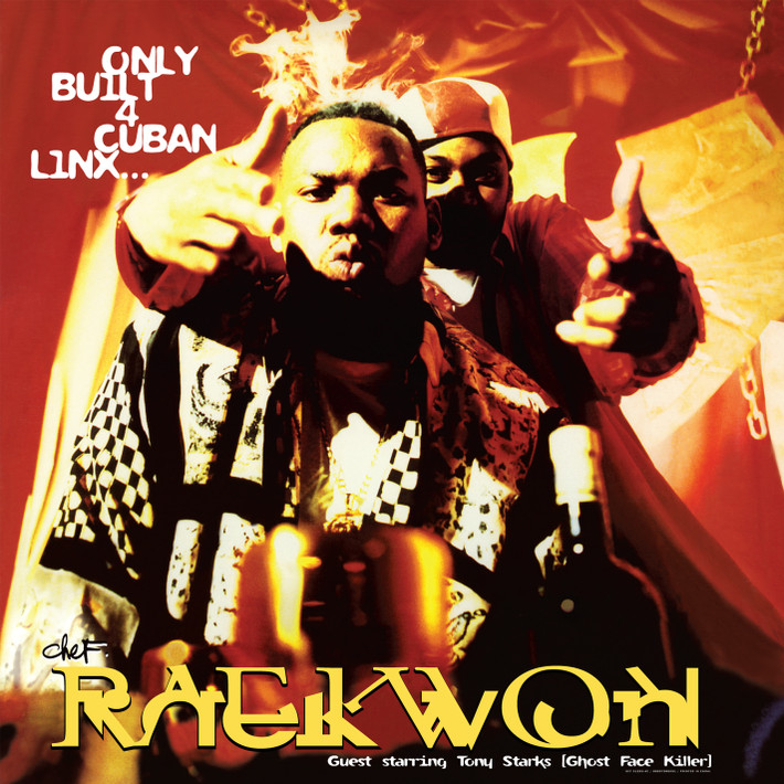 PRE-ORDER - Raekwon 'Only Built 4 Cuban Linx' 2LP Purple Vinyl - RELEASE DATE 10th July 2026