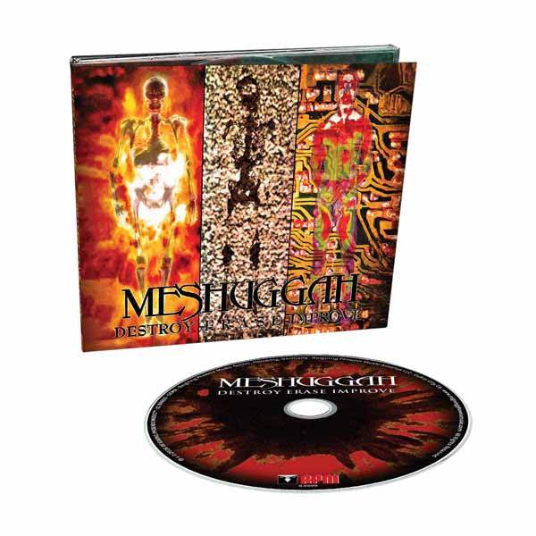 PRE-ORDER - Meshuggah 'Destroy Erase Improve' (30th Anniversary) CD - RELEASE DATE 24th July 2026