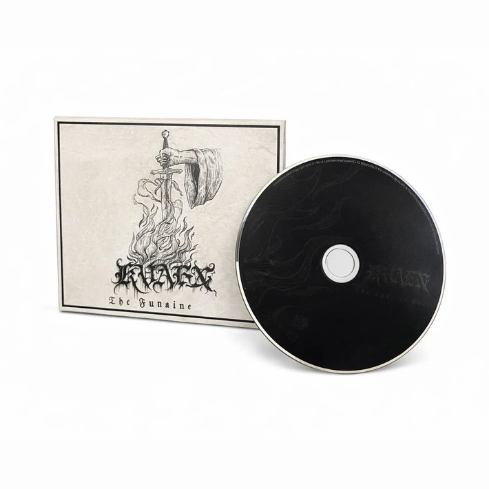 KVAEN 'The Funeral Pyre' CD Digipack