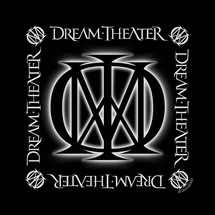 Dream Theater 'Symbol' (Black) Bandana