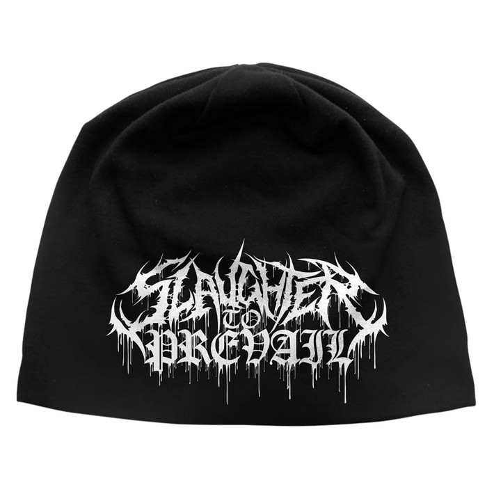 Slaughter To Prevail 'Logo' (Black) JD Print Beanie Hat
