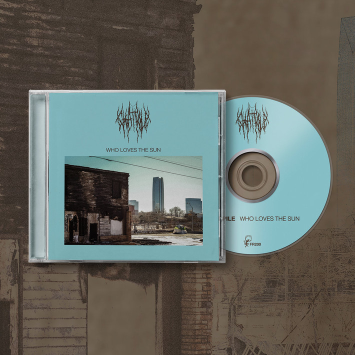 PRE-ORDER - Chat Pile 'Who Loves The Sun' CD Jewel Case - RELEASE DATE 4th September 2026