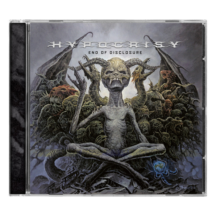 PRE-ORDER - Hypocrisy 'End of Disclosure' CD Jewel Case - 7th August 2026