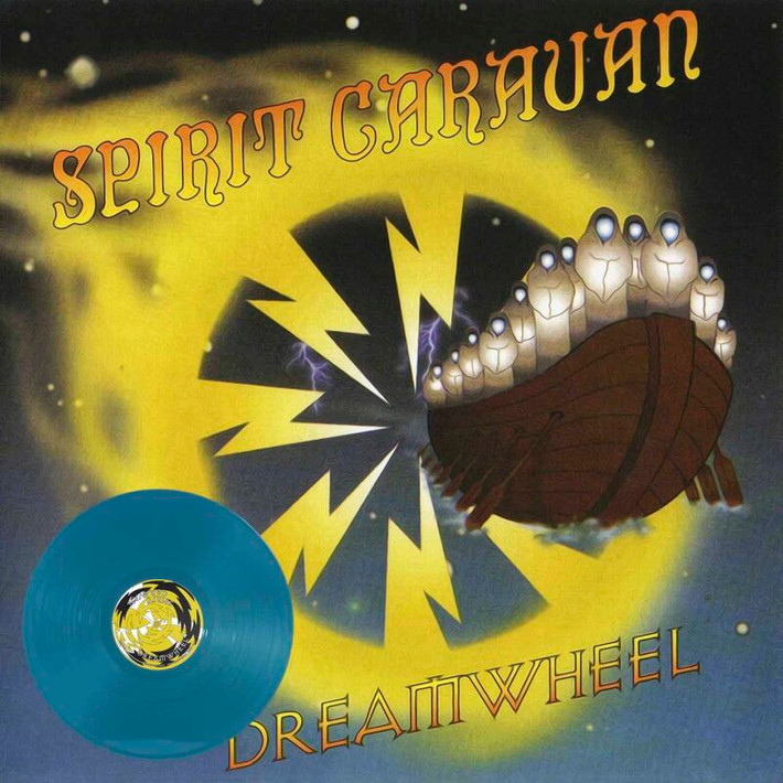 PRE-ORDER - Spirit Caravan 'Dreamwheel' EP Aqua Blue Vinyl - RELEASE DATE 26th June 2026