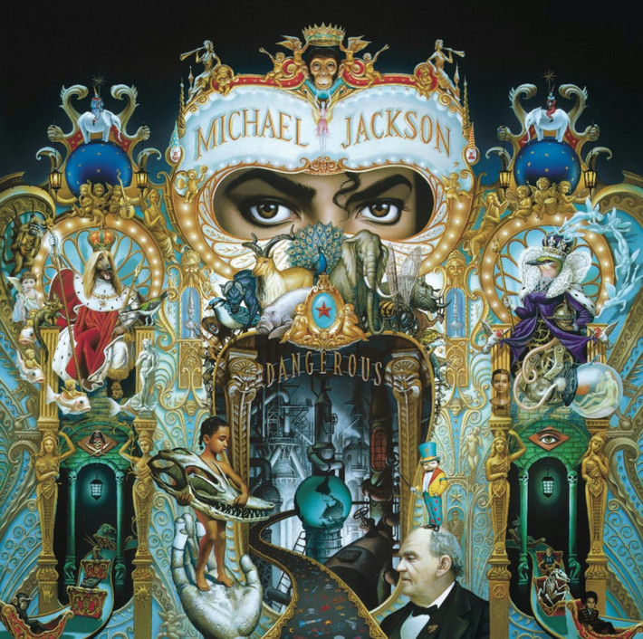 Michael Jackson 'Dangerous' CD