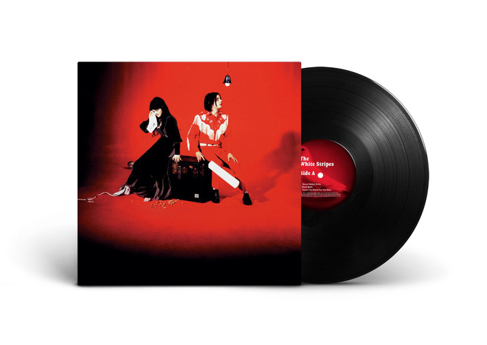 The White Stripes 'Elephant' 2LP Black Vinyl