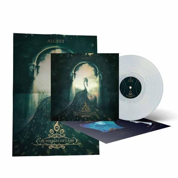 Alcest 'Les Voyages de l'âme' LP Sunrise Pearl Vinyl