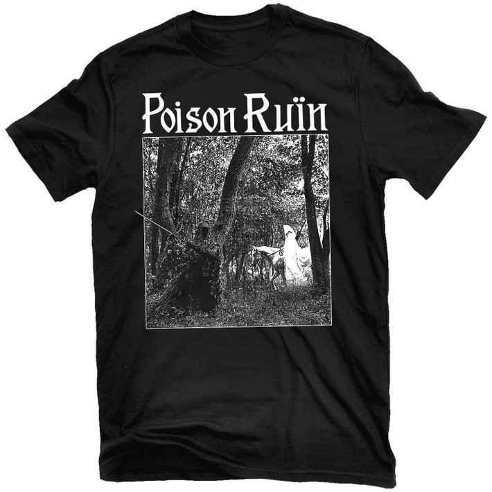 Poison Ruin 'Hymns From The Hills' (Black) T-Shirt - US Import