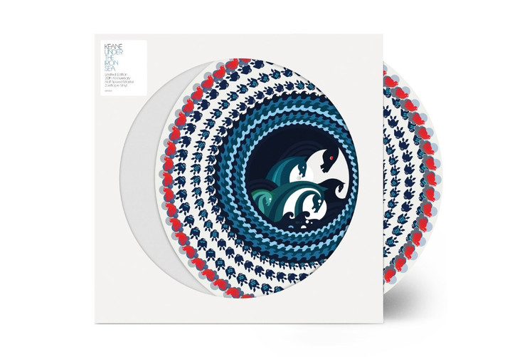 PRE-ORDER - Keane 'Hopes And Fears' LP Zoetrope Vinyl - RELEASE DATE 24th July 2026