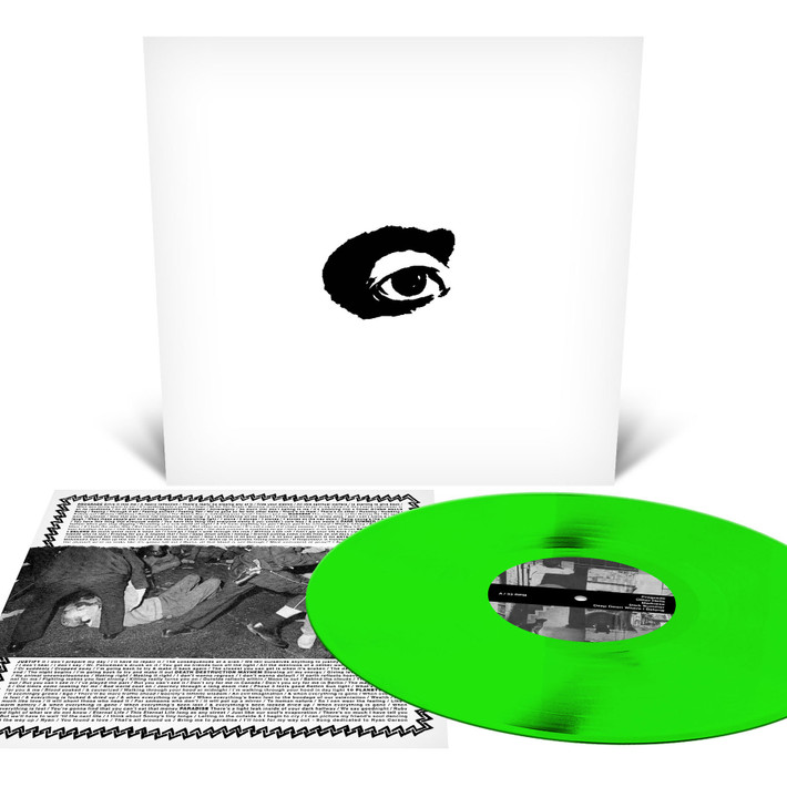PRE-ORDER - Ceremony 'Tell Me Your Dream' LP Neon Green Vinyl - RELEASE DATE 7th August 2026