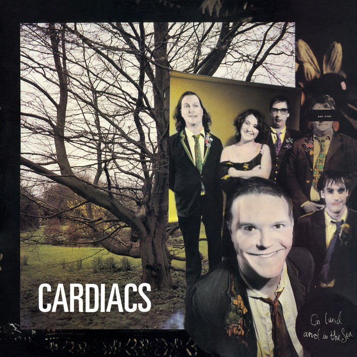 PRE-ORDER - Cardiacs 'On Land and in the Sea' CD - RELEASE DATE 17th July 2026