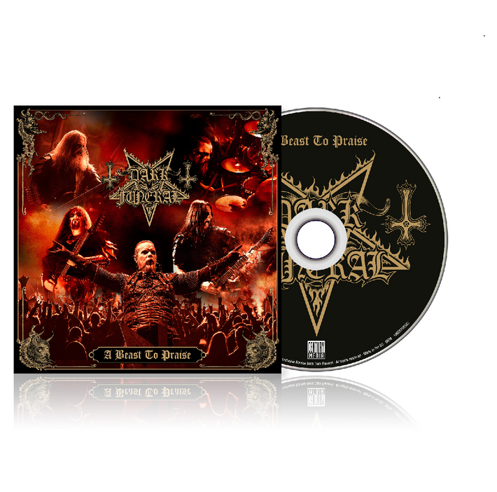 PRE-ORDER - Dark Funeral 'A Beast To Praise' CD Jewel Case - RELEASE DATE 21st August 2026