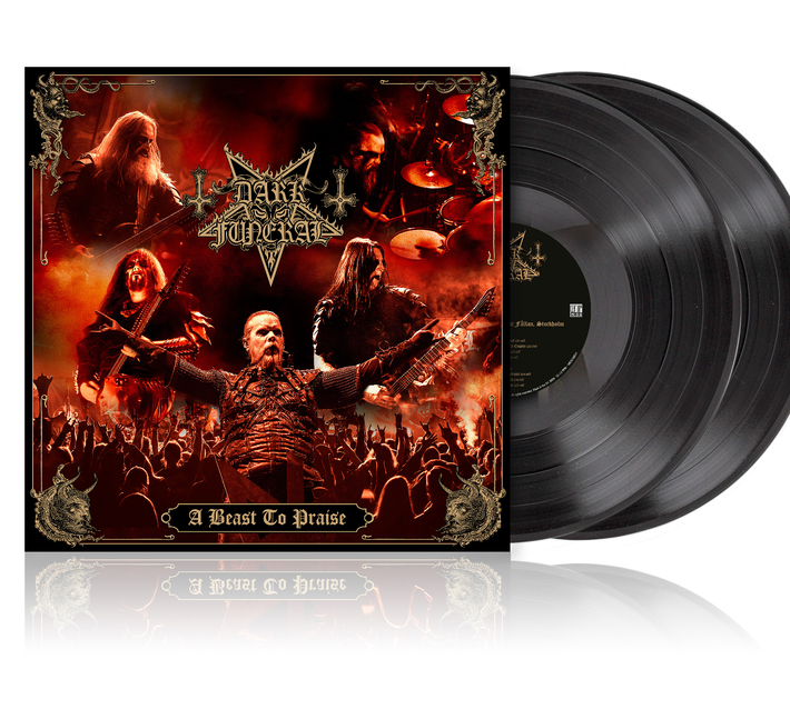 PRE-ORDER - Dark Funeral 'A Beast To Praise' 2LP Black Vinyl - RELEASE DATE 21st August 2026