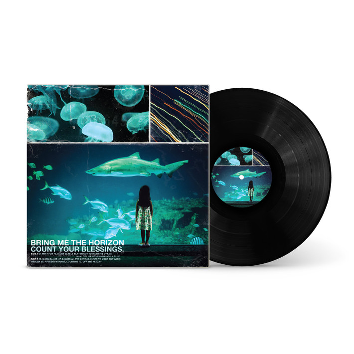 PRE-ORDER - Bring Me The Horizon 'Count Your Blessing' LP Eco Black Vinyl - RELEASE DATE 31st July 2026